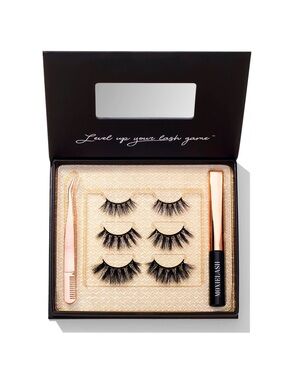 Dramatic Kit Magnetic Eyelash & Eyeliner Kit - Black